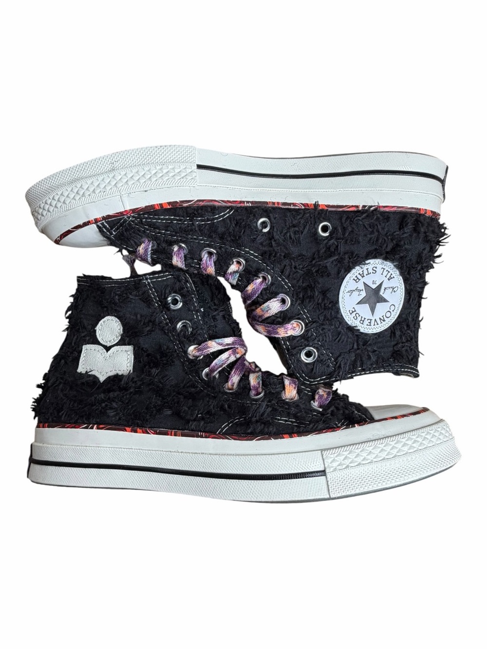 Converse X Isabel Marant Raven Chuck 70 Hi Top Sneak W8.5/M6.5 Limited Edition - Picture 1 of 16